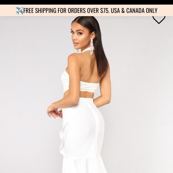 White cut out mesh bodysuit - Picture 3 of 4